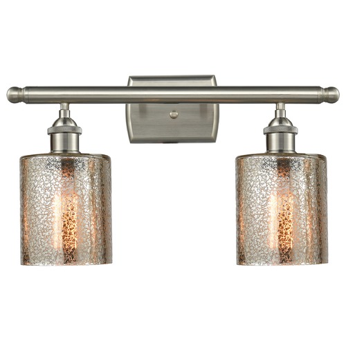 Cobbleskill Brushed Satin Nickel Bathroom Light by Innovations Lighting