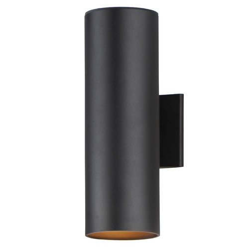 Maxim Lighting Outpost Black Outdoor Wall Light