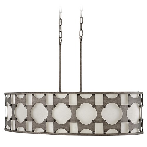 Hinkley Carter Linear Pendant in Weathered Bronze by Hinkley Lighting 4738WBZ