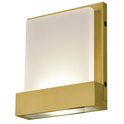 Guide Brushed Gold LED Sconce by Kuzco Lighting