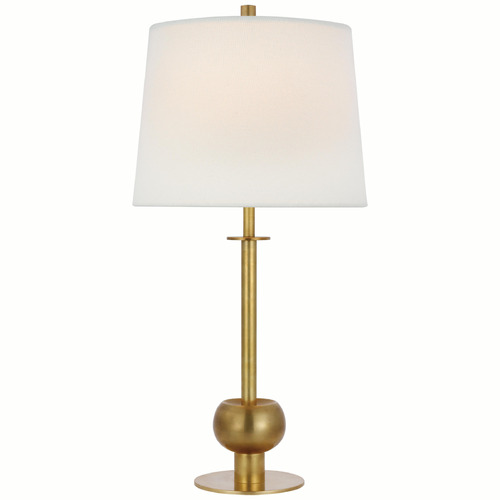 Visual Comfort Signature Collection Paloma Contreras Comtesse Lamp in Brass by Visual Comfort Signature PCD3100HAB-L