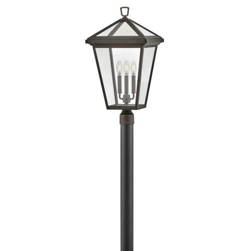 Hinkley Alford Place 26-Inch Bronze Post Light by Hinkley Lighting 2563OZ