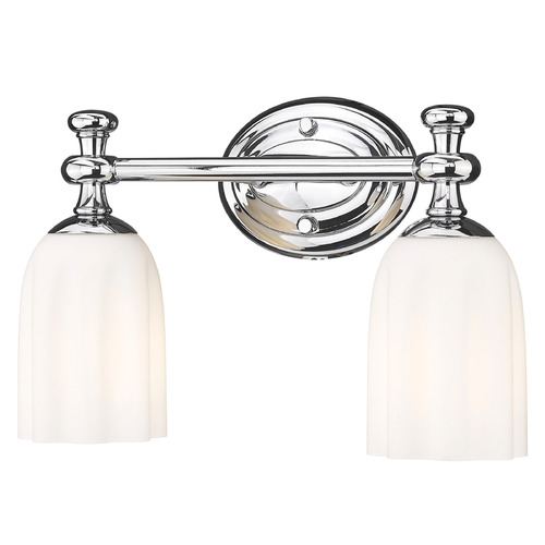 Z-Lite Z-Lite Orion Chrome Bathroom Light 1102-2V-CH