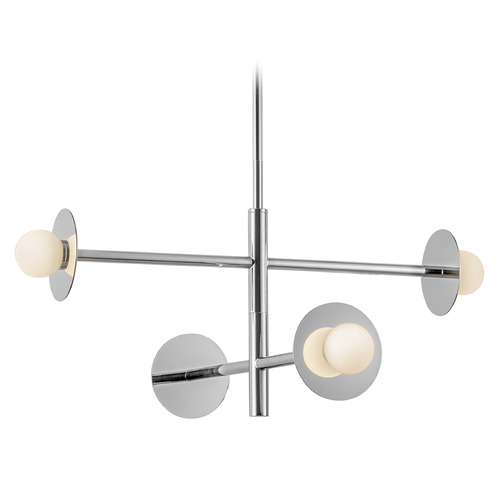 Kuzco Lighting Elixir Chrome LED Chandelier