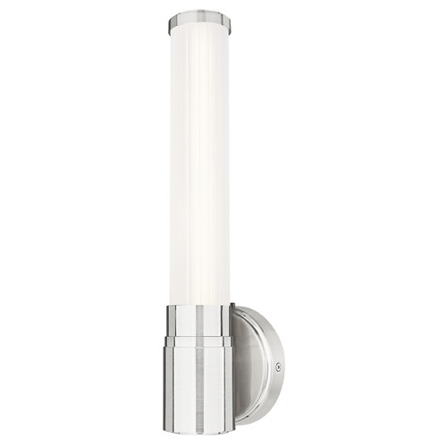 Z-Lite Warwick Brushed Nickel LED Sconce