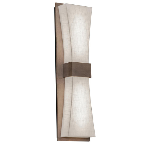 Afx Lighting Aberdeen Weathered Grey LED Sconce