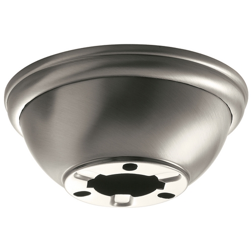 Ceiling Fan Flush Mount Kit in Satin Black by Kichler Lighting