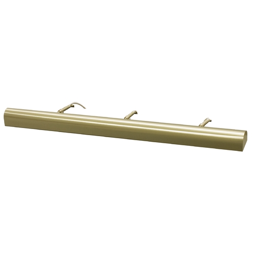 Classic Traditional Picture Light in Satin Brass by House of Troy Lighting