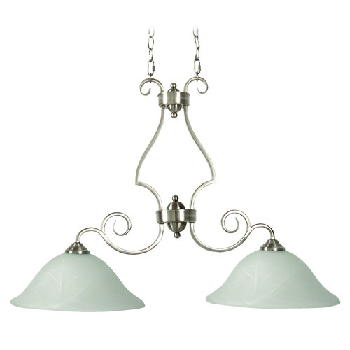 Cecilia 36-Inch Brushed Polished Nickel Linear Light by Craftmade Lighting