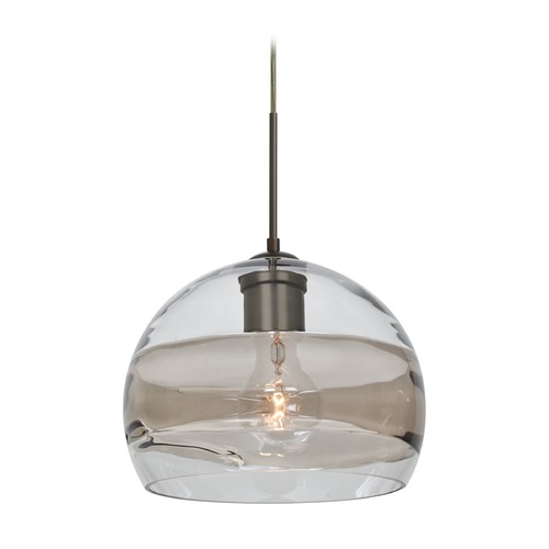 Besa Lighting Besa Lighting Spirit Bronze Pendant Light 1JT-SPIR8SC-BR