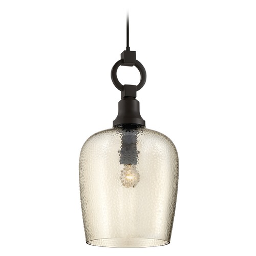 Kendrick Western Bronze Mini Pendant by Quoizel Lighting