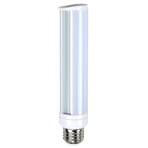Satco Lighting 8W LED PL Medium Base 3500K 960 Lumens 120-Degree 120-277V by Satco Lighting S8757