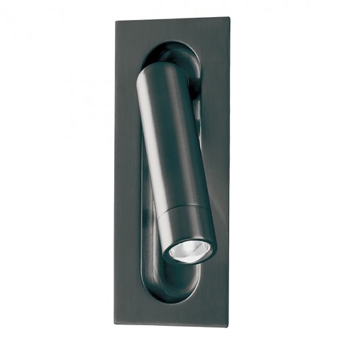 Scope Black LED Switched Sconce by WAC Lighting