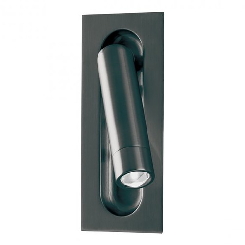 WAC Lighting Scope Black LED Switched Sconce by WAC Lighting BL-29903-BK