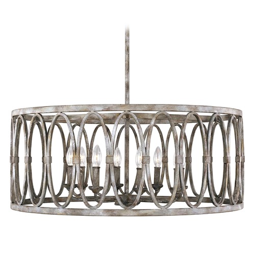 Patrice Chandelier in Deep Abyss by Visual Comfort Studio