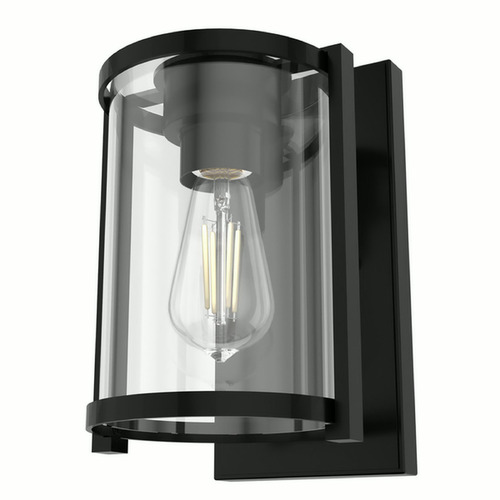 Hunter Fan Company Astwood Matte Black Sconce