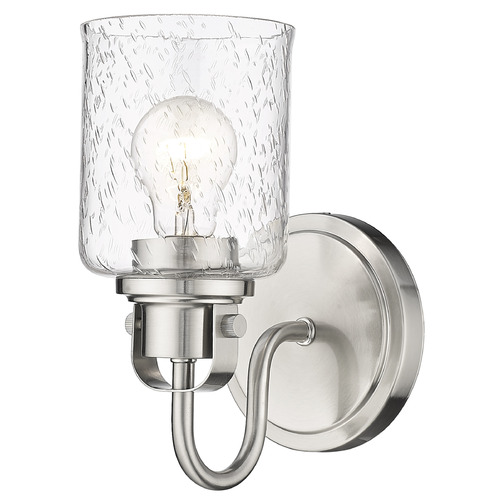 Kinsley Brushed Nickel Sconce by Z-Lite