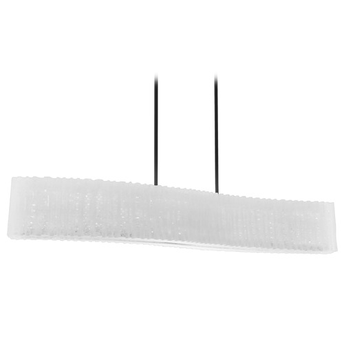 Modern Forms by WAC Lighting Rhiannon Black LED Linear Light by Modern Forms PD-70148-BK