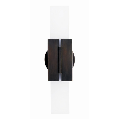 Arteriors Home Lighting Monroe 18-Inch LED Sconce in English Bronze by Arteriors Home 49836
