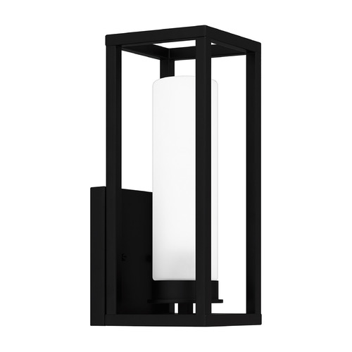 Neville Outdoor Wall Light in Matte Black by Quoizel Lighting