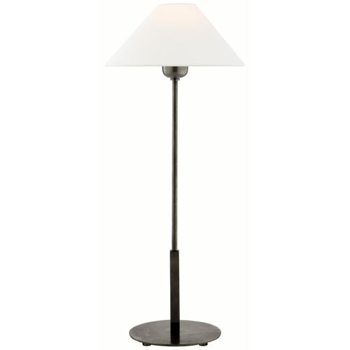 Visual Comfort Signature Collection Visual Comfort Signature Collection Hackney Bronze Table Lamp with Coolie Shade SP3022BZ-L