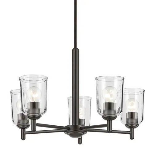 Kichler Lighting Shailene 5-Light Chandelier in Olde Bronze by Kichler Lighting 43671OZCLR
