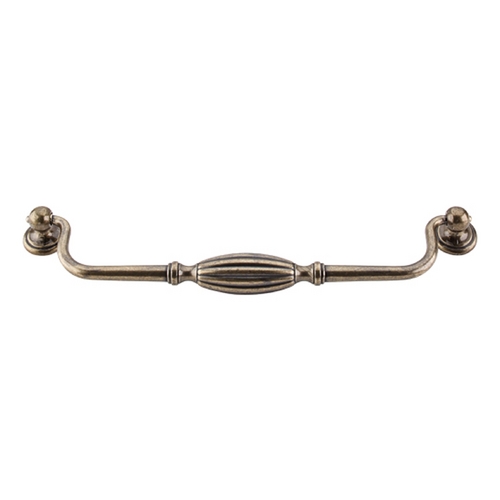 Top Knobs Hardware Cabinet Pull in German Bronze Finish M140