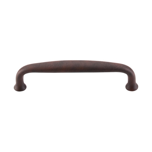 Top Knobs Hardware Modern Cabinet Pull in Patina Rouge Finish M1189