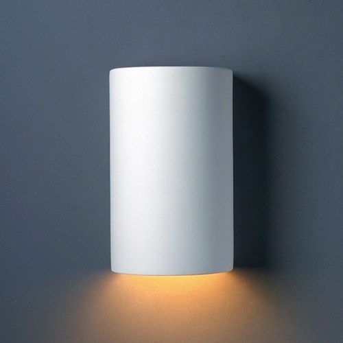 Sconce Wall Light in Bisque by Justice Design Group