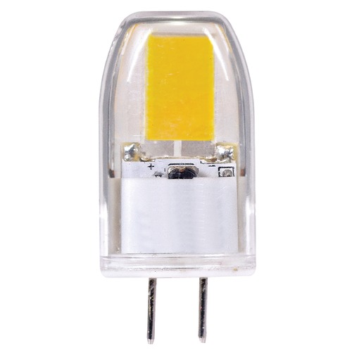 Satco Lighting 3W JC LED 3000K 300 Lumens G6.35 Base 12V AC/DC Dimmable by Satco Lighting S9544