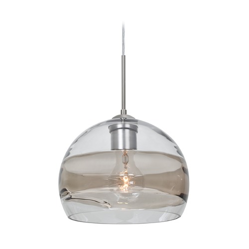 Besa Lighting Spirit Satin Nickel Pendant Light