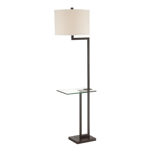 Rudko Dark Bronze Gallery Tray Lamp by Lite Source Lighting