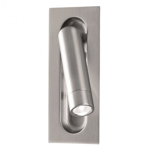 WAC Lighting Scope Brushed Nickel LED Switched Sconce by WAC Lighting BL-29903-BN