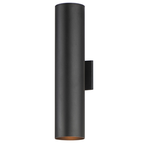 Maxim Lighting Outpost Black Outdoor Wall Light
