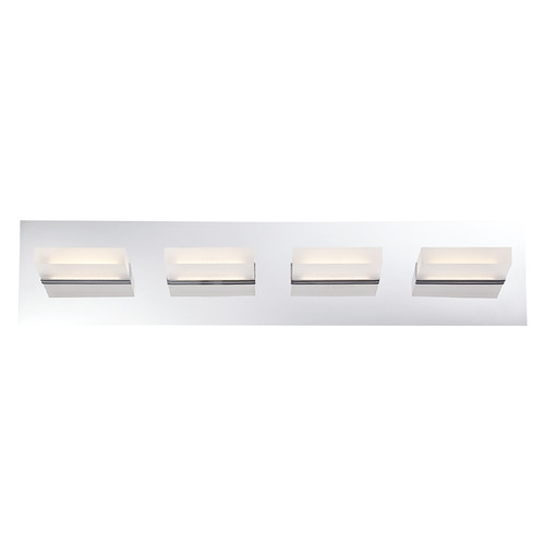 Eurofase Lighting Olson 24-Inch LED Bath Bar in Chrome by Eurofase Lighting 28021-018