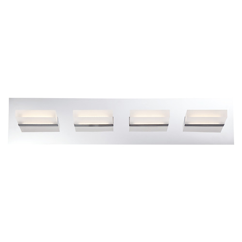 Olson 24-Inch LED Bath Bar in Chrome by Eurofase Lighting