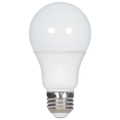 9.2W A19 5000K 12-24V Non-Dimmable LED Light Bulb by Satco Lighting