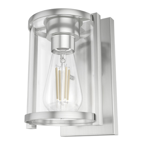 Hunter Fan Company Hunter Fan Company Astwood Brushed Nickel Sconce 19126
