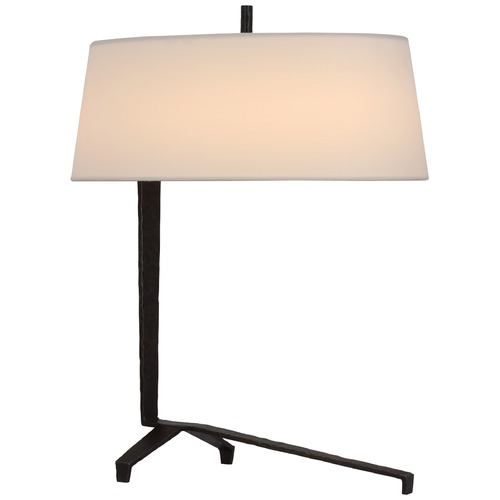 Visual Comfort Signature Collection Thomas OBrien Francesco Accent Lamp in Aged Iron by Visual Comfort Signature TOB3770AIL