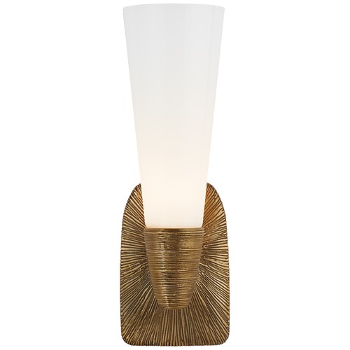 Visual Comfort Signature Collection Kelly Wearstler Utopia Bath Sconce in Gild by Visual Comfort Signature KW2043GWG