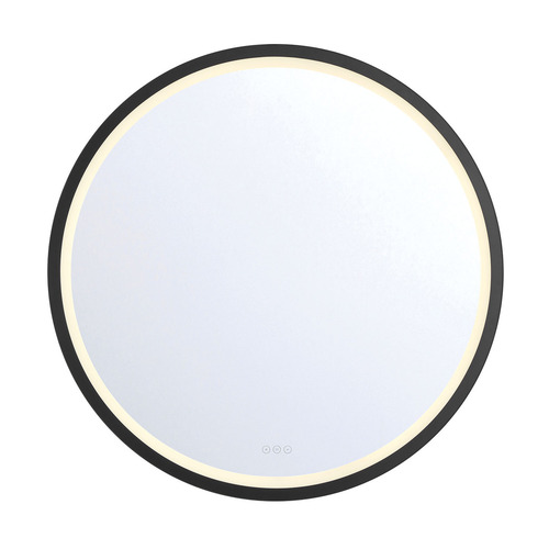 Eurofase Lighting Artell 42-Inch 3CCT LED Mirror in Black by Eurofase Lighting 48977-036