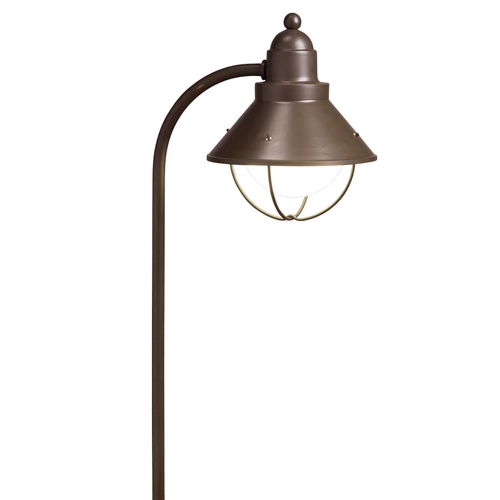 Seaside 26.25-Inch Path Light in Olde Bronze by Kichler Lighting