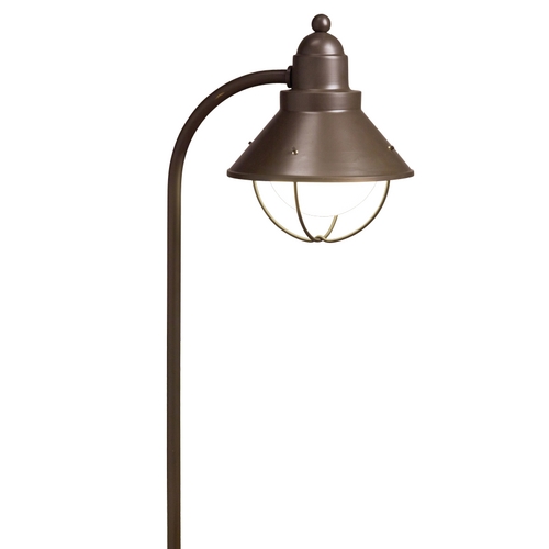 Kichler Lighting Seaside 26.25-Inch Path Light in Olde Bronze by Kichler Lighting 15239OZ