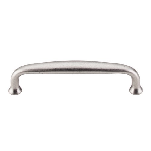 Top Knobs Hardware Modern Cabinet Pull in Pewter Antique Finish M1190