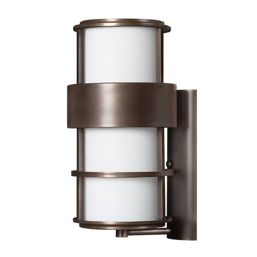 Hinkley Saturn 20.25-Inch Wall Light in Metro Bronze by Hinkley Lighting 1905MT