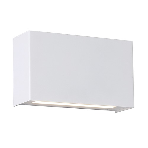 WAC Lighting Blok LED Wall Sconce by WAC Lighting WS-25612-WT