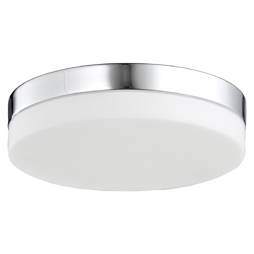 Avenue Lighting Cermack St. 9-Inch Polished Chrome LED Flush Mount by Avenue Lighting HF1106-CH