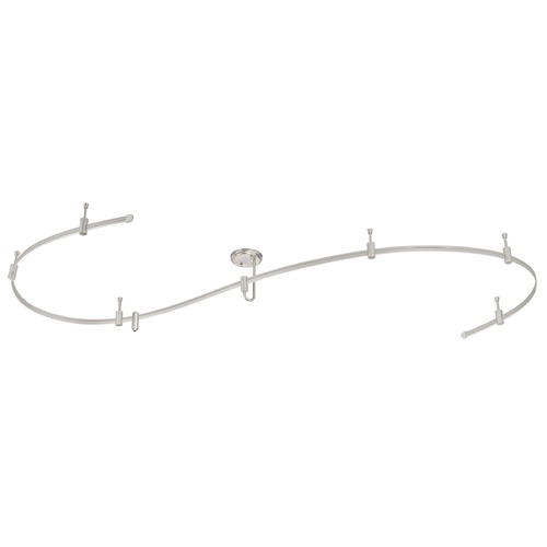 Vaxcel Lighting Milano Satin Nickel Track Light Kit by Vaxcel Lighting C0009