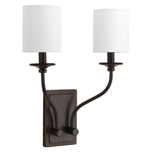 Progress Lighting Bonita Sconce in Bronze by Progress Lighting P710019-020