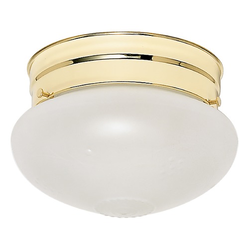 Nuvo Lighting Polished Brass Flush Mount by Nuvo Lighting 60/6030